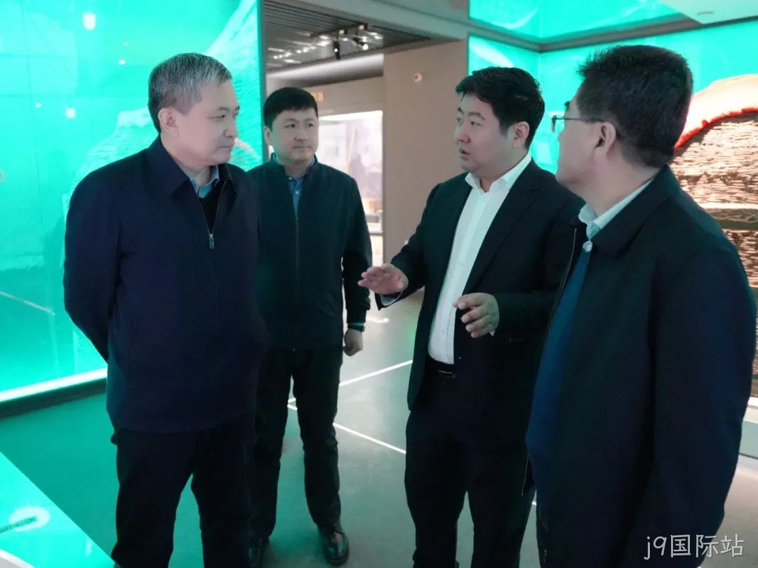 关注 |榆林市工信局局长高志钧一行莅临j9国际站调研