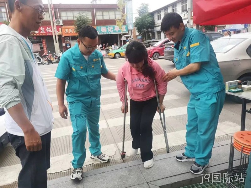 情暖六月 爱心助考 |j9国际站温情助力高考学子金榜题名